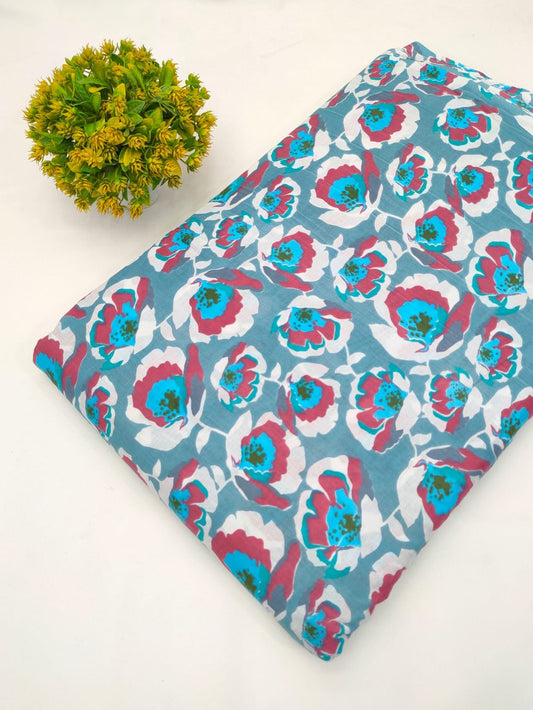 Cotton Dress Materials Tulsi Prints