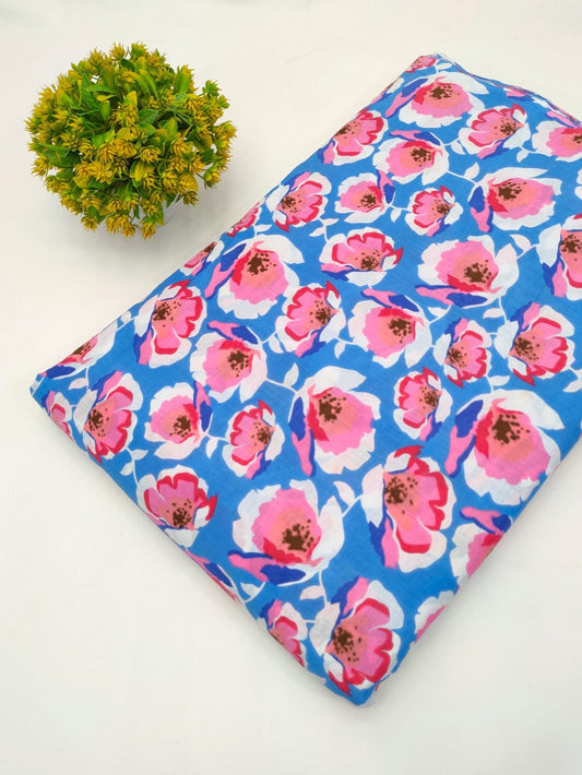 Cotton Dress Materials Tulsi Prints