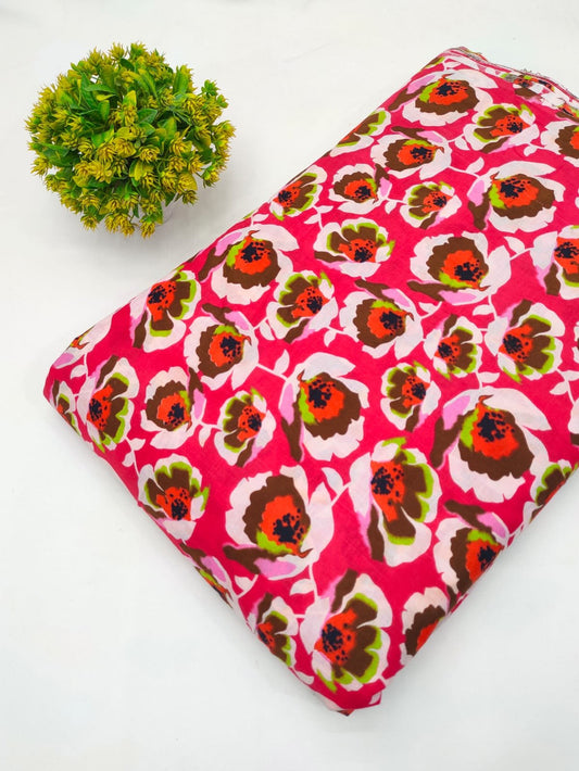 Cotton Dress Materials Tulsi Prints