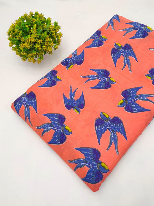 Cotton Dress Materials Tulsi Prints