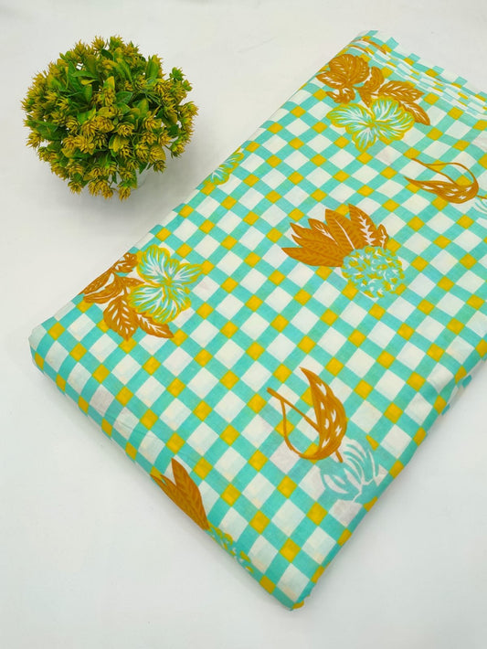 Cotton Dress Materials Tulsi Prints