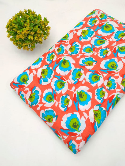 Cotton Dress Materials Tulsi Prints