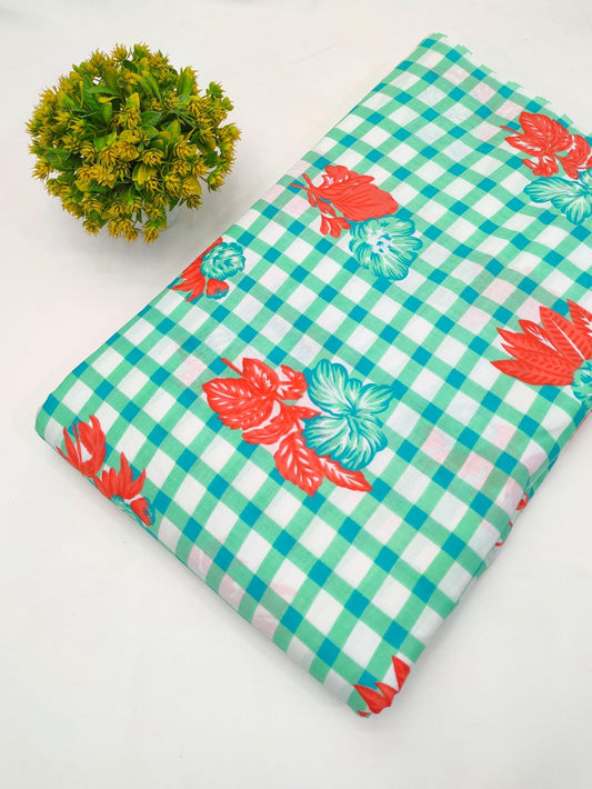 Cotton Dress Materials Tulsi Prints