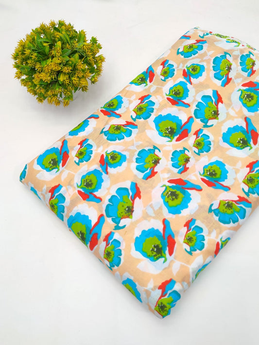 Cotton Dress Materials Tulsi Prints