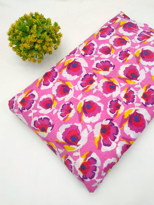 Cotton Dress Materials Tulsi Prints