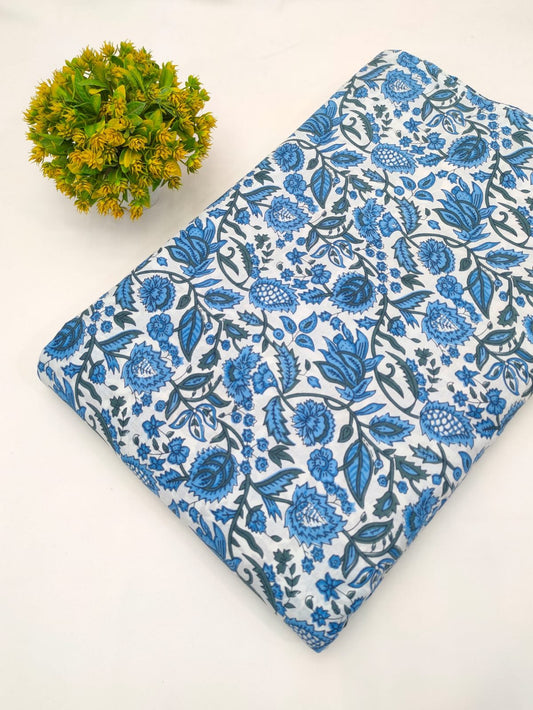 Cotton Dress Materials Tulsi Prints