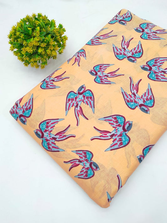 Cotton Dress Materials Tulsi Prints