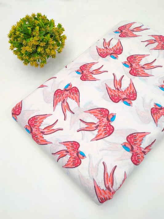 Cotton Dress Materials Tulsi Prints