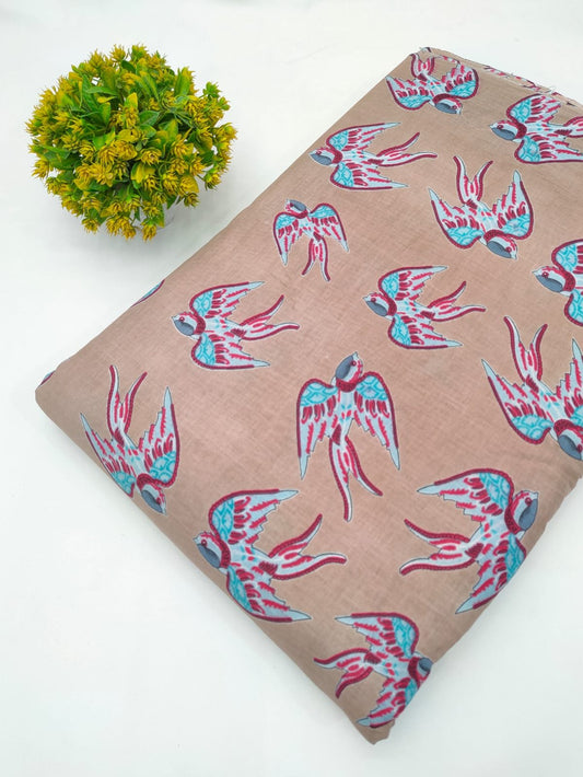 Cotton Dress Materials Tulsi Prints