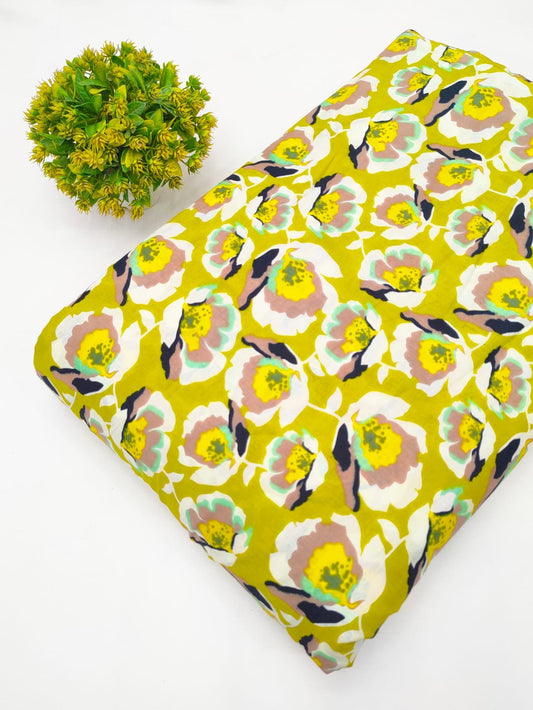 Cotton Dress Materials Tulsi Prints