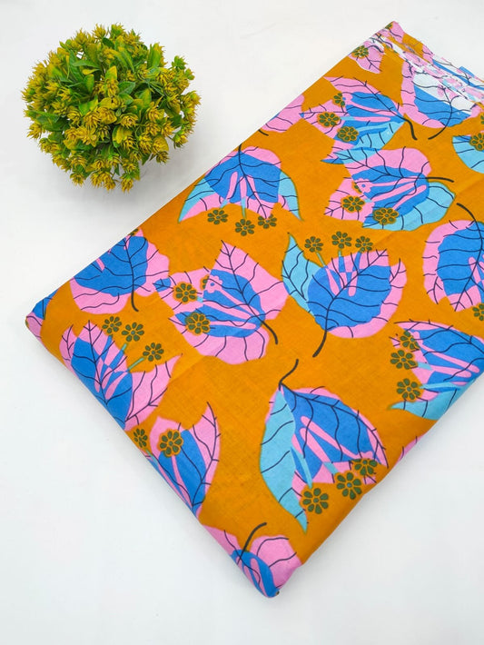 Cotton Dress Materials Tulsi Prints