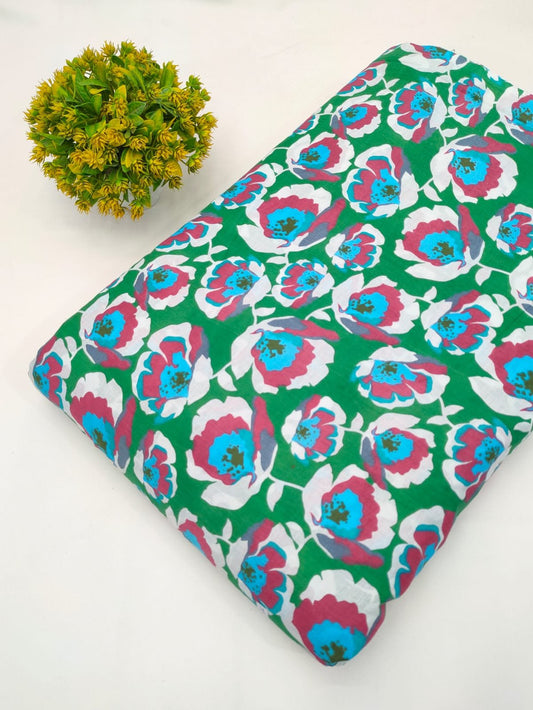 Cotton Dress Materials Tulsi Prints