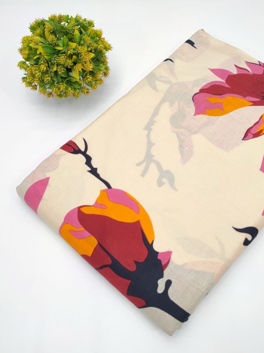 Cotton Fabric Wholesaler Tulsi Prints