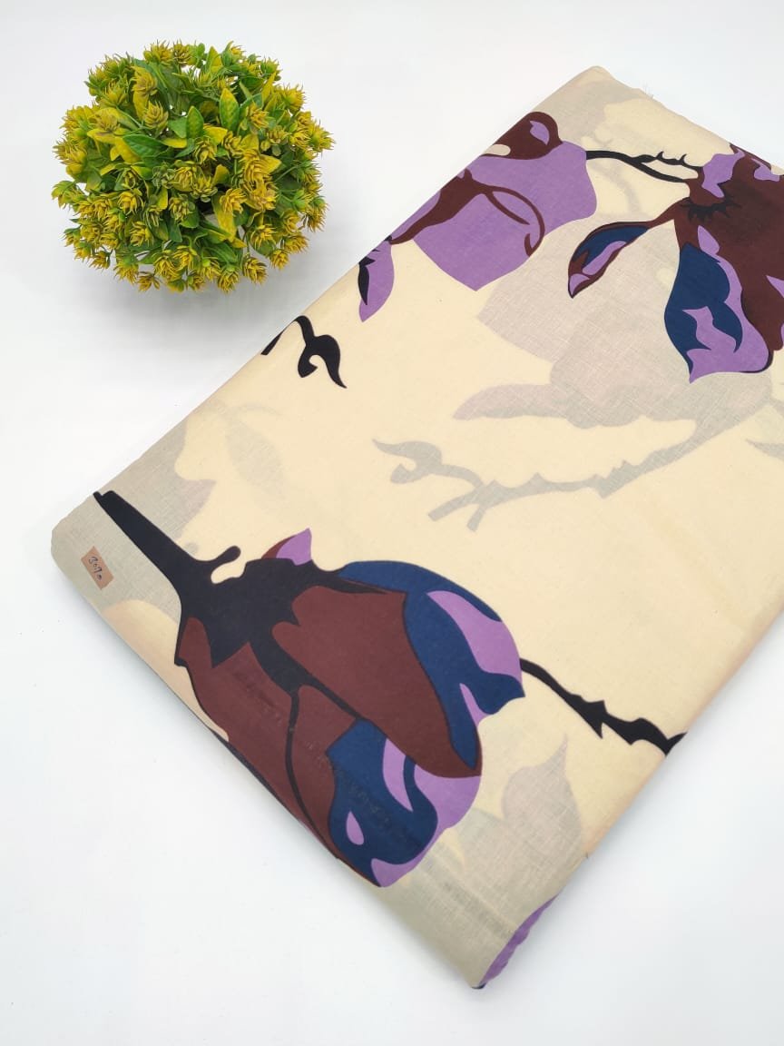 Cotton Fabric Wholesaler Tulsi Prints