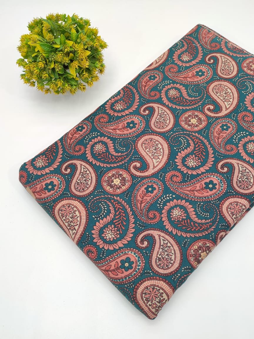 Cotton Fabric Wholesaler Tulsi Prints