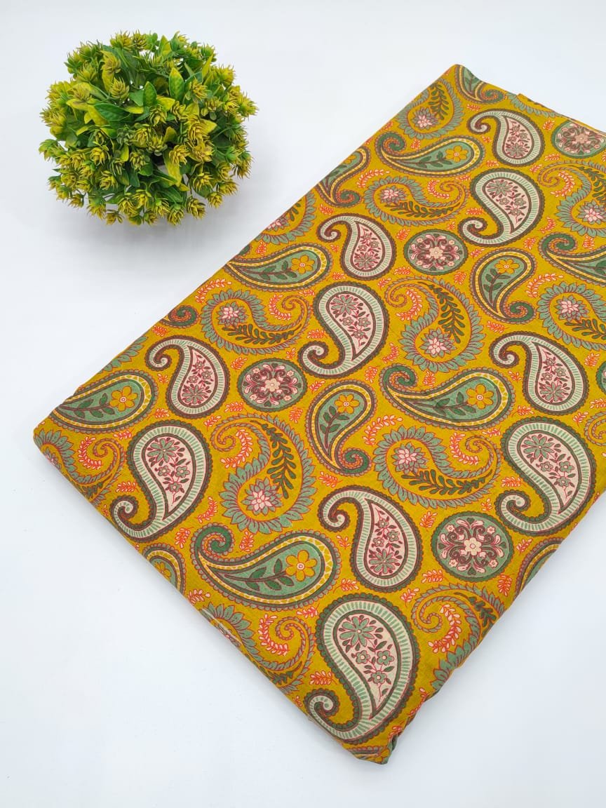 Cotton Fabric Wholesaler Tulsi Prints