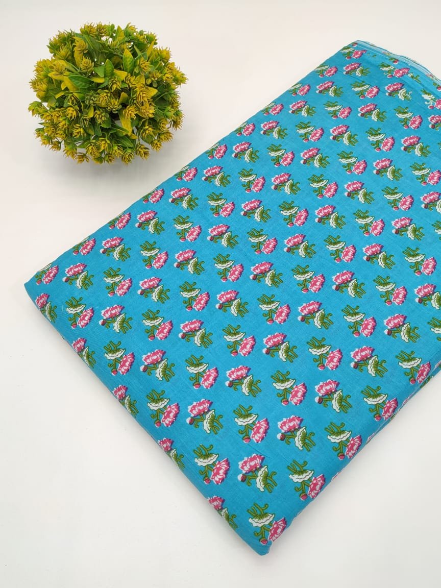 Cotton Fabric Wholesaler Tulsi Prints