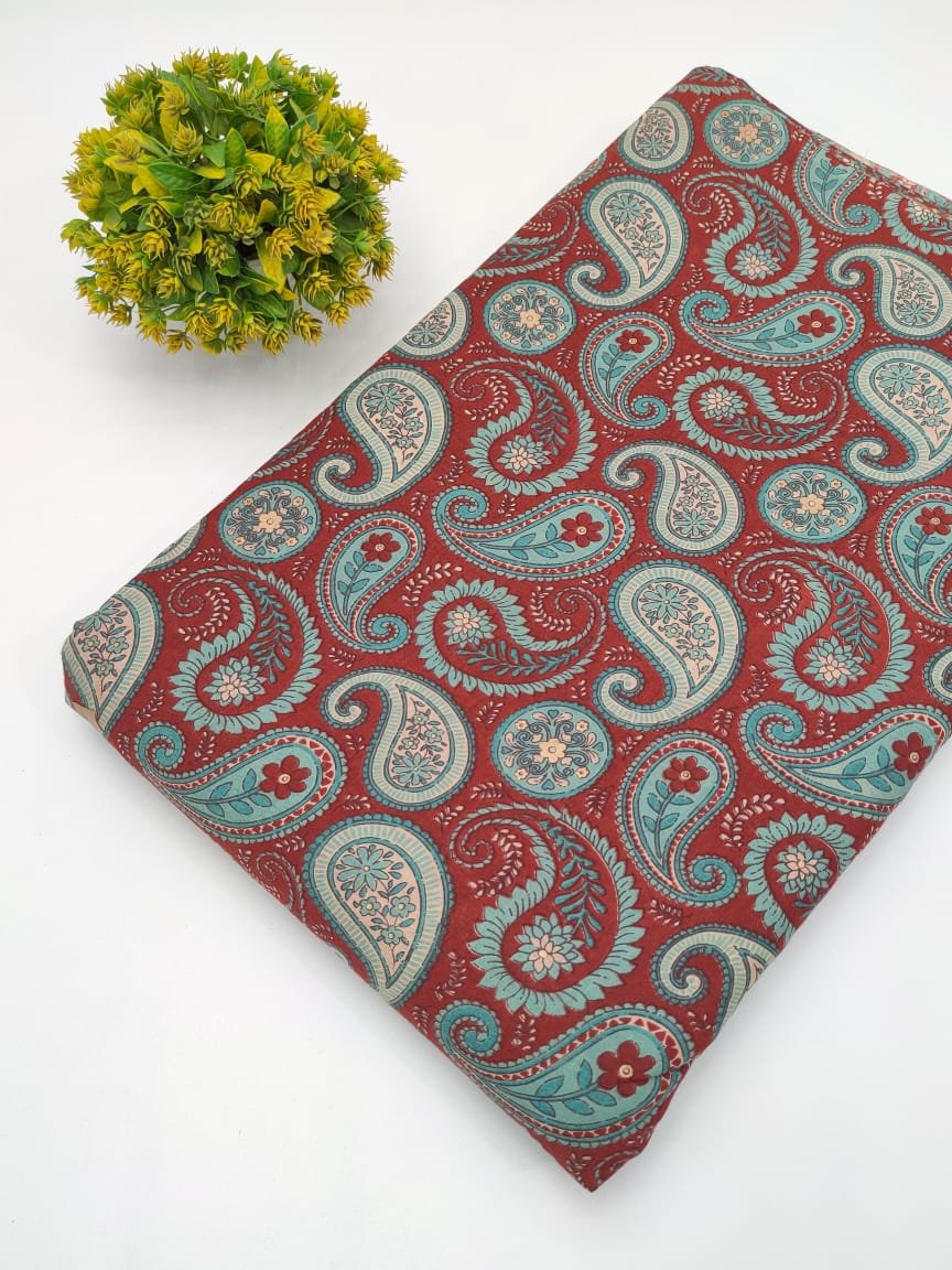 Cotton Fabric Wholesaler Tulsi Prints