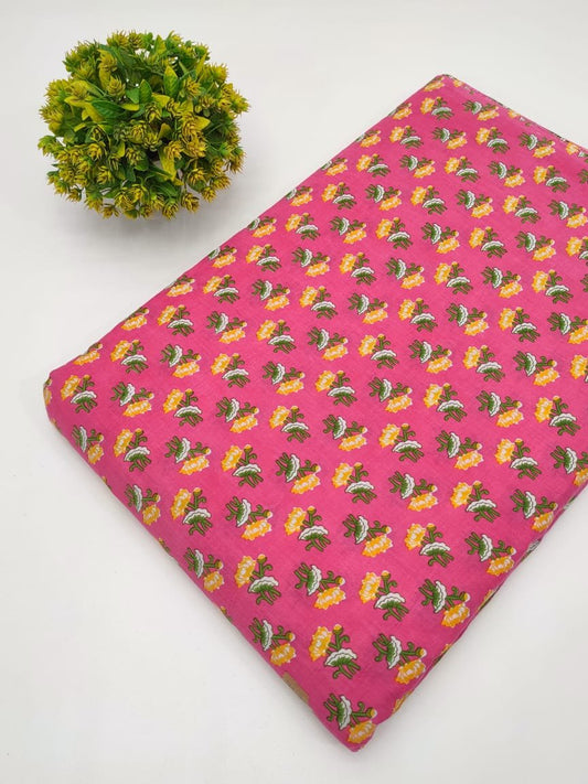 Cotton Fabric Wholesaler Tulsi Prints