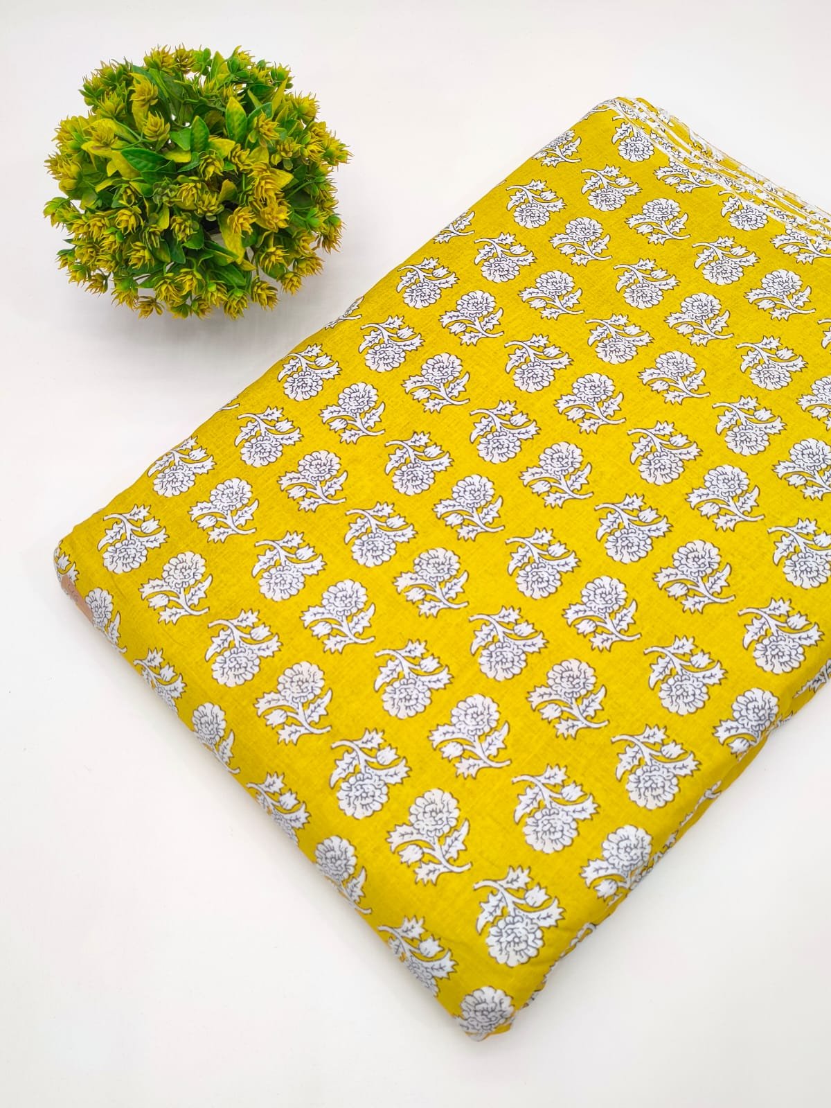 Cotton Fabric Wholesaler Tulsi Prints