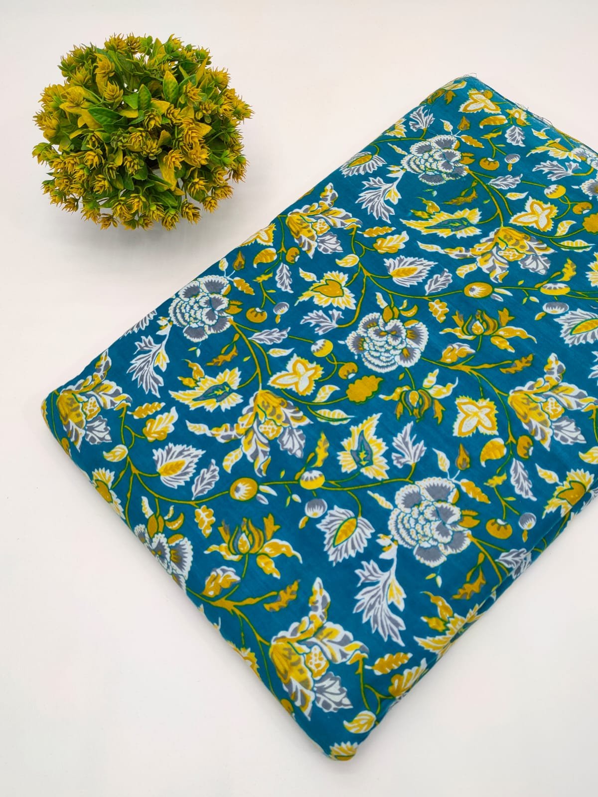 Cotton Fabric Wholesaler Tulsi Prints