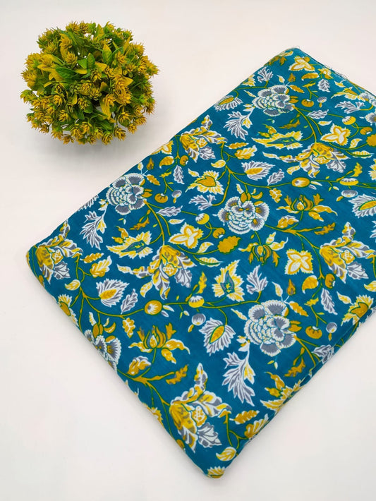 Cotton Fabric Wholesaler Tulsi Prints