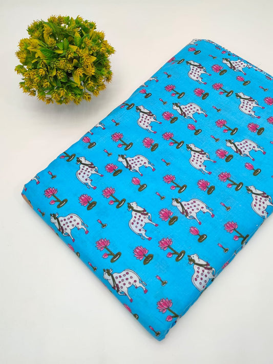 Cotton Fabric Wholesaler Tulsi Prints