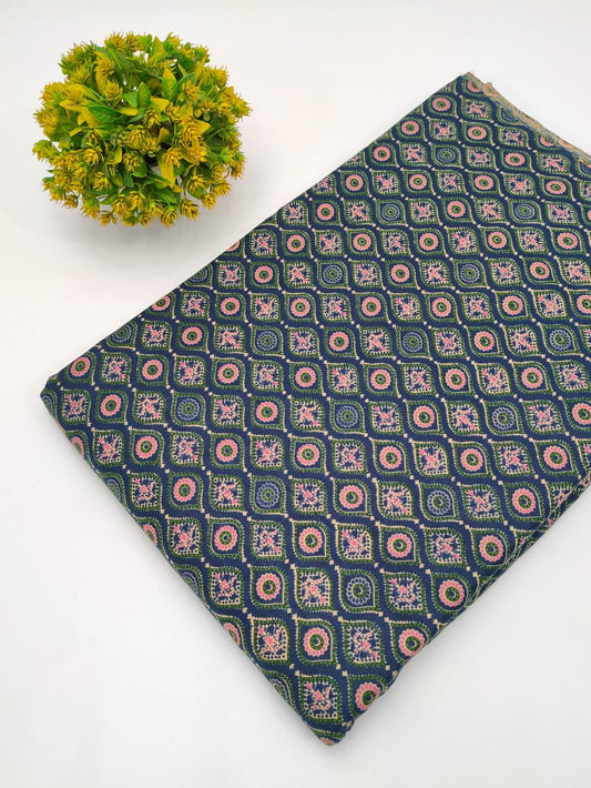 Cotton Fabric Wholesaler Tulsi Prints