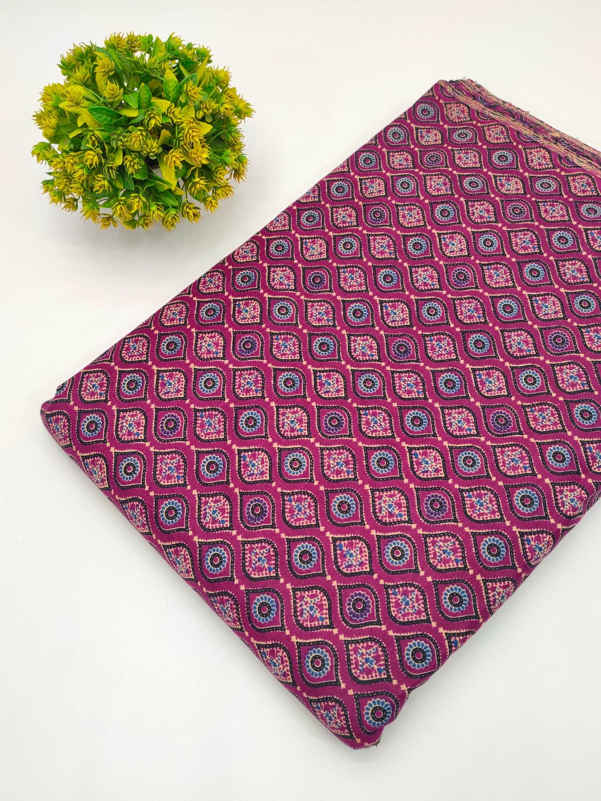Cotton Fabric Wholesaler Tulsi Prints