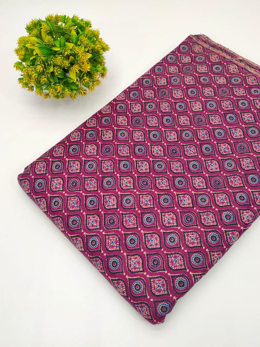 Cotton Fabric Wholesaler Tulsi Prints