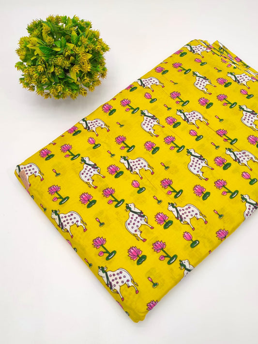 Cotton Fabric Wholesaler Tulsi Prints