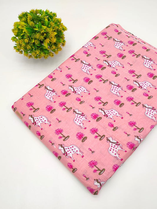 Cotton Fabric Wholesaler Tulsi Prints
