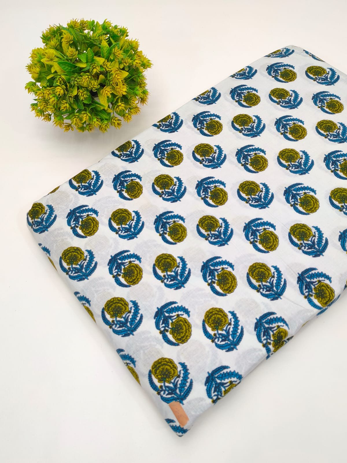 Cotton Fabric Wholesaler Tulsi Prints