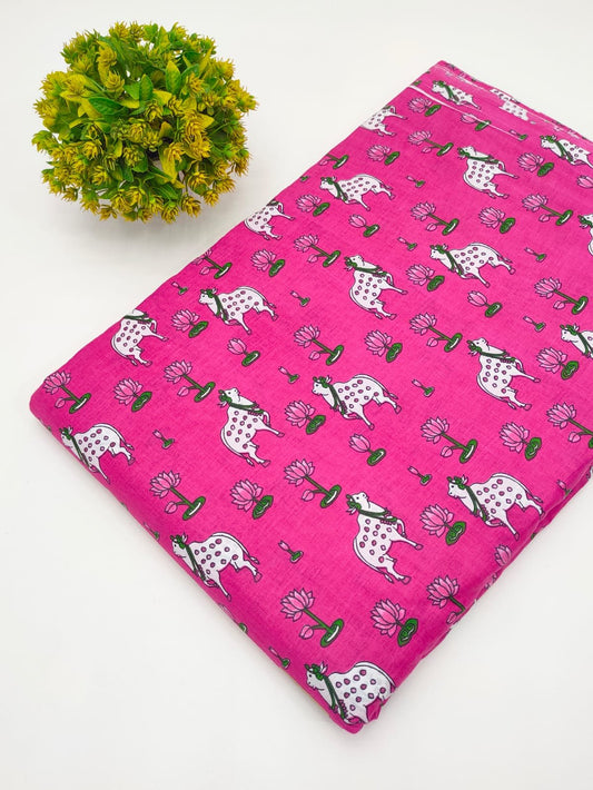 Cotton Fabric Wholesaler Tulsi Prints
