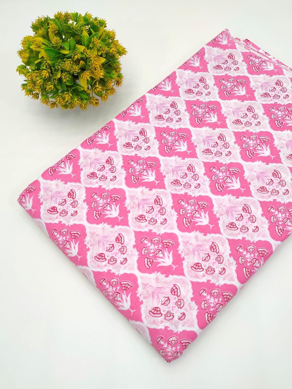 Cotton Fabric Wholesaler Tulsi Prints