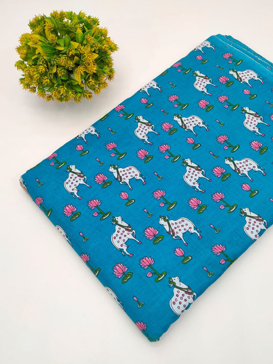 Cotton Fabric Wholesaler Tulsi Prints