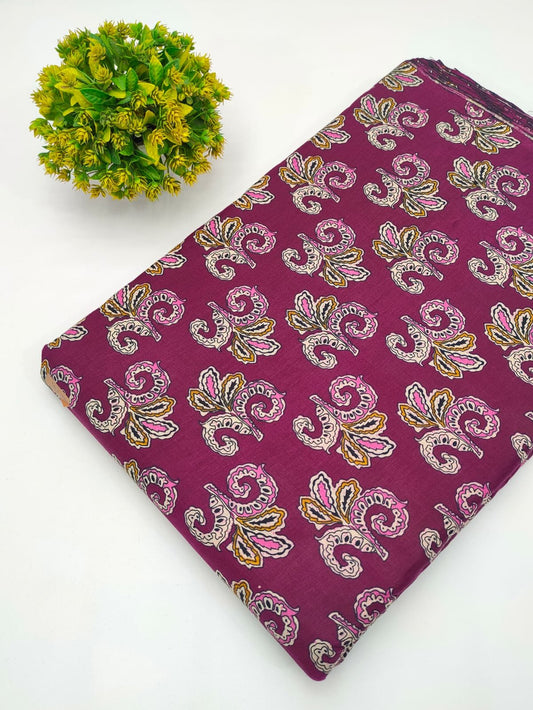 Cotton Fabric Wholesaler Tulsi Prints