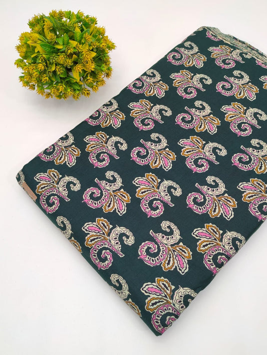 Cotton Fabric Wholesaler Tulsi Prints