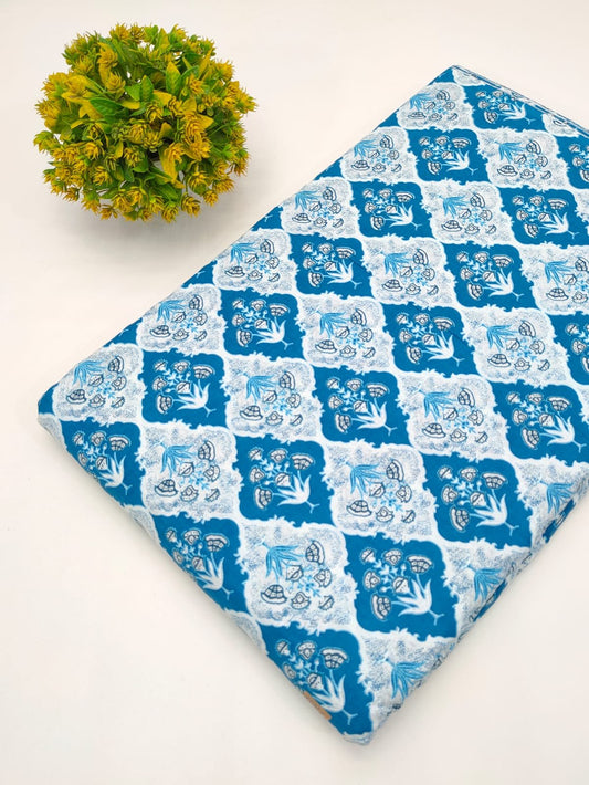 Cotton Fabric Wholesaler Tulsi Prints