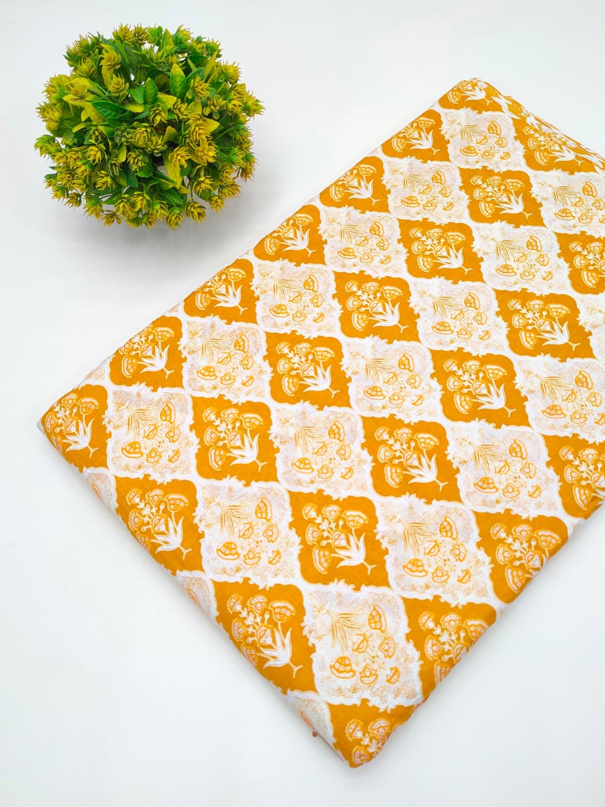 Cotton Fabric Wholesaler Tulsi Prints