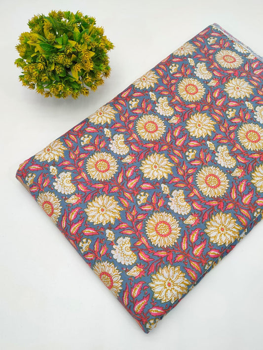 Cotton Fabric Wholesaler Tulsi Prints
