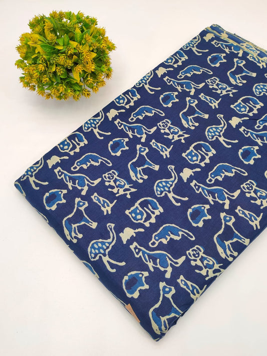 Cotton Fabric Wholesaler Tulsi Prints