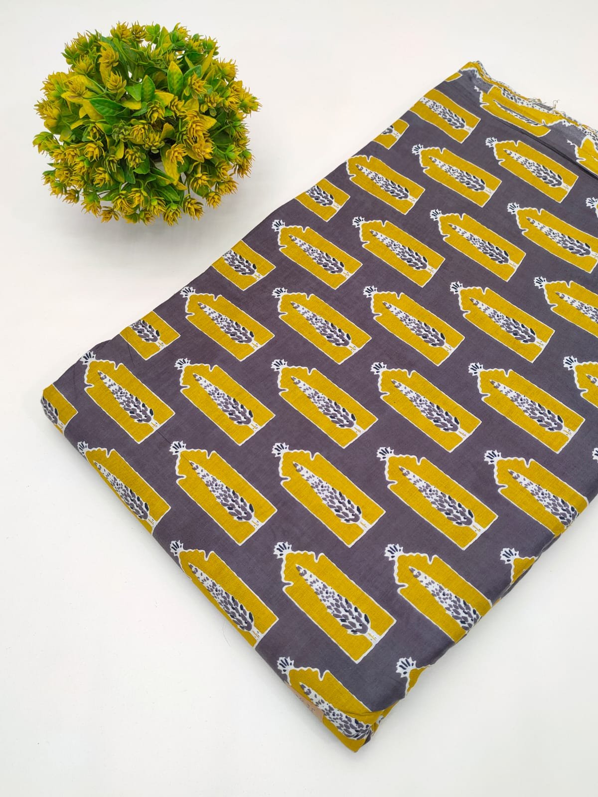 Cotton Fabric Wholesaler Tulsi Prints