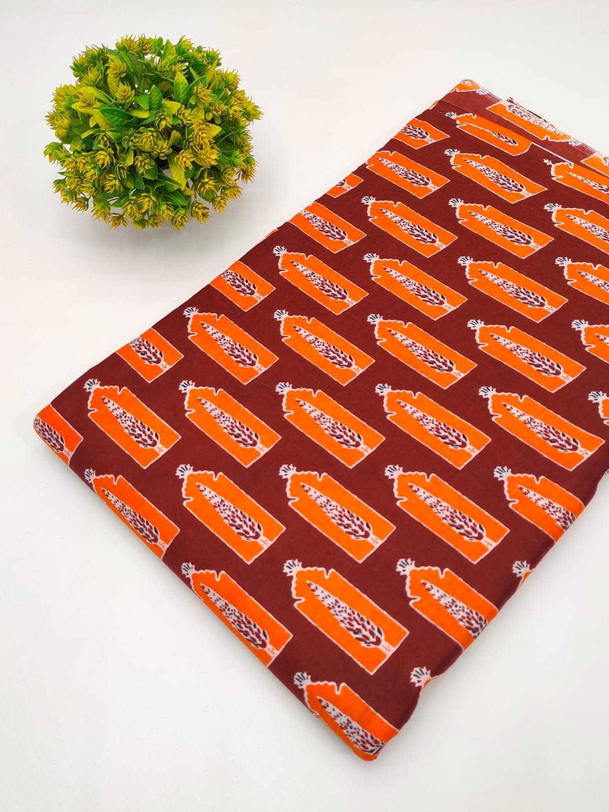 Cotton Fabric Wholesaler Tulsi Prints