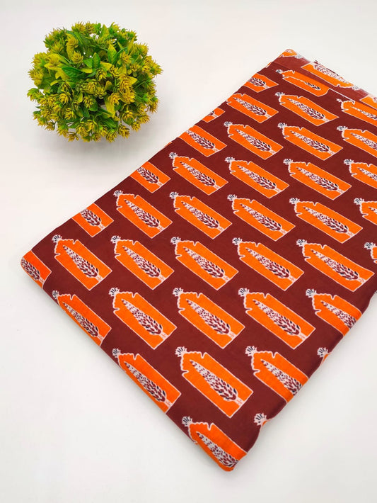 Cotton Fabric Wholesaler Tulsi Prints