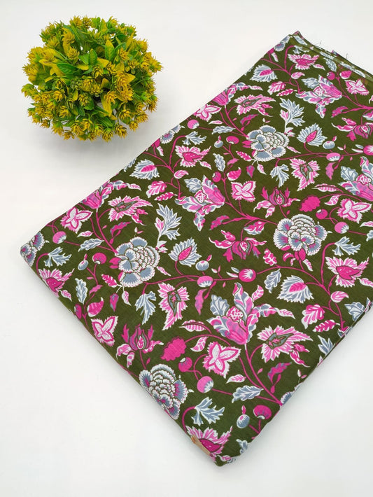 Cotton Fabric Wholesaler Tulsi Prints