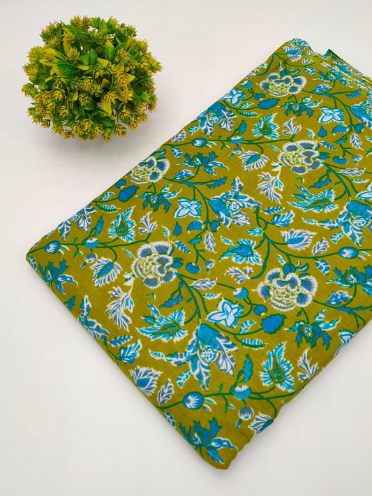 Cotton Fabric Wholesaler Tulsi Prints