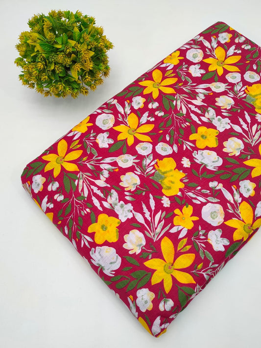 Cotton Fabric Wholesaler Tulsi Prints