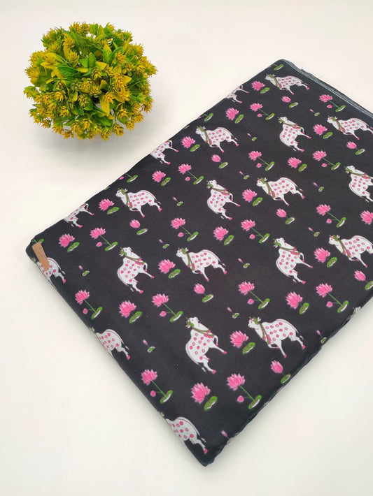 Cotton Fabric Wholesaler Tulsi Prints