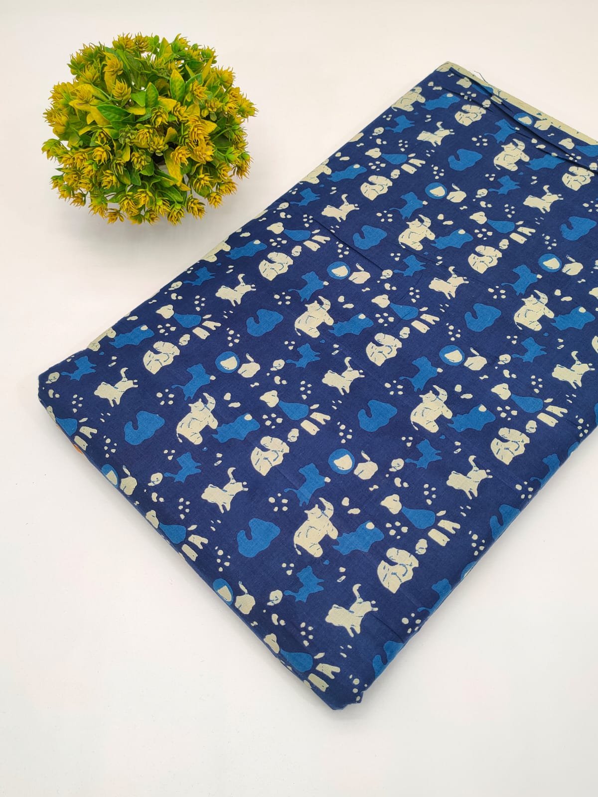 Cotton Fabric Wholesaler Tulsi Prints